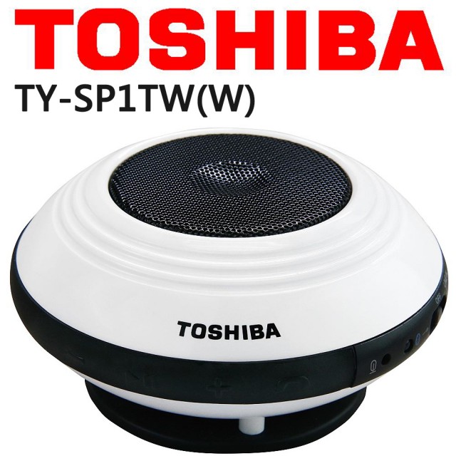 TOSHIBA 攜帶型單聲道無線藍牙喇叭